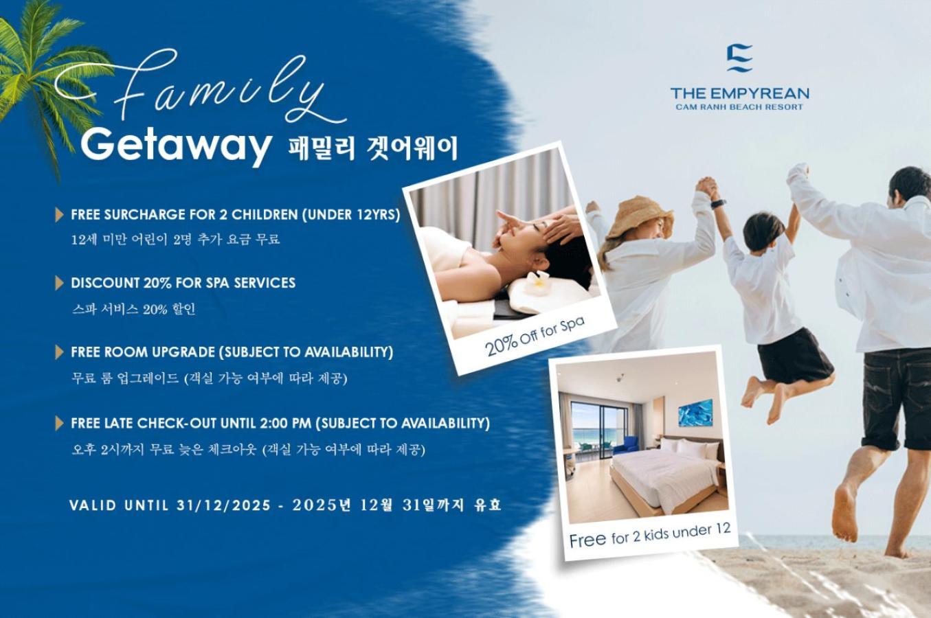 The Empyrean Cam Ranh Beach Resort Exterior foto
