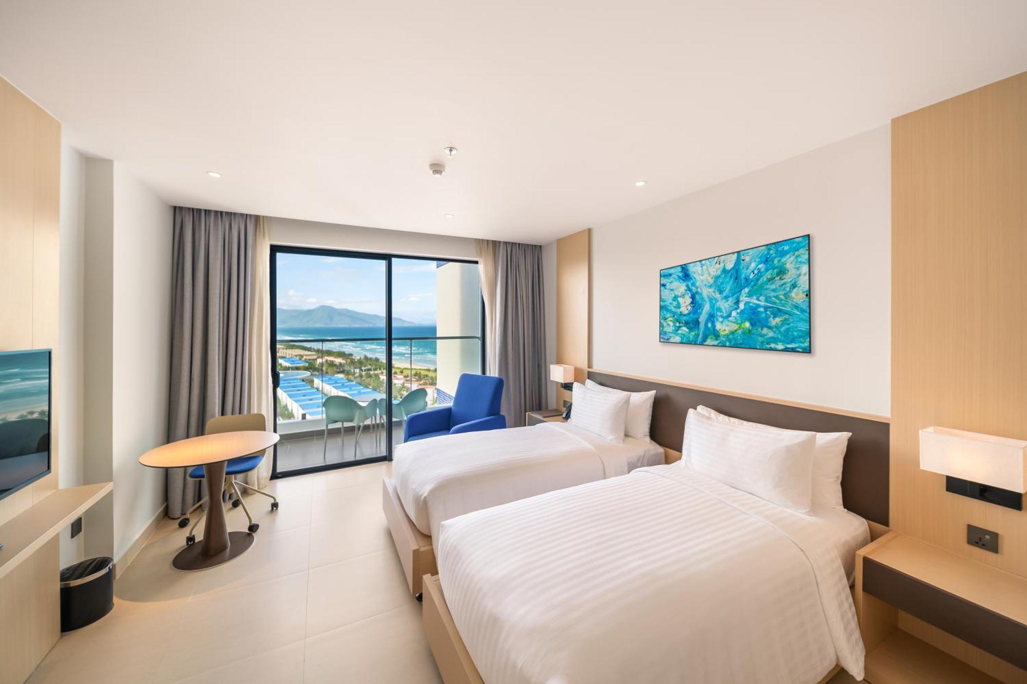 The Empyrean Cam Ranh Beach Resort Exterior foto