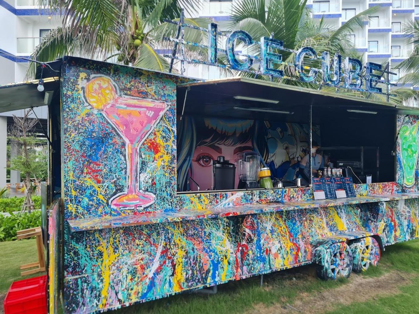 The Empyrean Cam Ranh Beach Resort Exterior foto